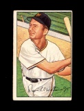1952 Bowman Baseball Card #178 Dave Williams New York Giants.