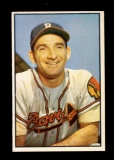 1953 Bowman Color Baseball Card #5 Sid Gordon Boston Braves.