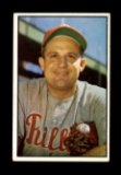1953 Bowman Color Baseball Card #28 Forrest 