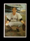1953 Bowman Color Baseball Card #41 Sammy White Boston Red Sox.