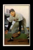 1953 Bowman Color Baseball Card #54 Chico Carrasquel Chicago White Sox.