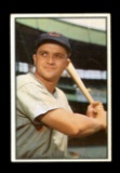 1953 Bowman Color Baseball Card #58 Willard Marshall Cincinnati Reds.