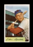 1954 Bowman Baseball Card #46 Rip Repulski St Louis Cardinals.