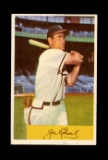 1954 Bowman Baseball Card #96 Joe Adcock Milwaukee Braves.