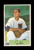 1954 Bowman Baseball Card #180 Joe Tipton Washington Senators.