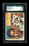 1956 Topps Baseball Card #132 Roberto Francisco Avila Cleveland Indians. SG