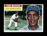 1956 Topps Baseball Card #178 Joseph Black Cincinnati Redlegs.
