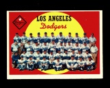 1959 Topps Baseball Card #457 Los Angeles Dodgers Team/Checklist 430-495. U
