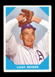 1960 Fleer Greats Baseball Card #7 Hall of Famer Charles Albert 