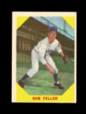1960 Fleer Greats Baseball Card #26 Hall of Famer Rovert William Andrew Fel