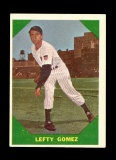 1960 Fleer Greats Baseball Card #54 Hall of Famer Vernon 