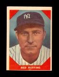 1960 Fleer Greats Baseball Card #63 Hall of Famer Charles Herbert 