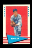 1961 Fleer Greats Baseball Card #25 Hall of Famer Robert William Feller.