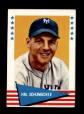 1961 Fleer Greats Baseball Card #137 Henry Schumaker.