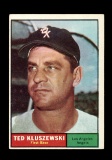 1961 Topps Baseball Card #65 Ted Kluszewski Los Angeles Angels. Check Mark