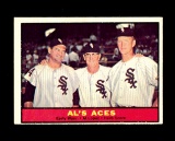 1961 Topps Baseball Card #337 Al's Aces; Wynn-Lopez-Score.