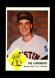 1963 Fleer Baseball Card #37 Bob Aspromonte Houston Colt .45's.