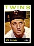 1964 Topps Baseball Card #290 Bob Allison Minnesota Twins.