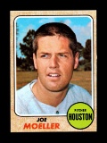 1968 Topps Baseball Card #359 Joe Moeller Houston Astros.