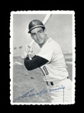 1969 Topps Deckle Edge Baseball Card #6 Hall of Famer Luis Aparicio Chicago