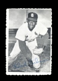 1969 Topps Deckle Edge Baseball Card #29 Hall of Famer Bob Gibson St Louis
