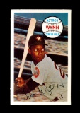 1970 Kelloggs 3-D Baseball Card #9 Jim Wynn Houston Astros.
