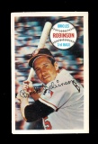 1970 Kelloggs 3-D Baseball Card #21 Hall of Famer Brooks Robinson Baltimore