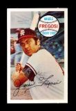 1970 Kelloggs 3-D Baseball Card #36 James Fregosi California Angels.