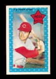 1971 Kelloggs 3-D Baseball Card#65 Pete Rose Cincinnati Reds.