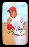 1971 Topps Super Baseball Card #6 Hall of Famer Tony Perez Cincinnati Reds.