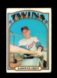 1972 Topps Baseball Card #51 Hall of Famer Harmon Killebrew Minnesota Twins
