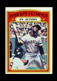 1972 Topps Baseball Card #310 Hall of Famer Roberto Clemente Pittsburgh Pir