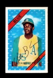 1972 Kelloggs 3-D Baseball Card #9 Vida Blue Jr Oakland Athletics.