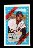 1972 Kelloggs 3-D Baseball Card #25 Pedro Oliva Minnesota Twins.