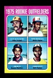 1975 Topps ROOKIE Baseball Card #616 1975 Rookie Outfielders: Augustine-Man