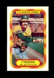 1977 Kelloggs 3-D Baseball Card #51 Rolly Fingers San Diego Padres