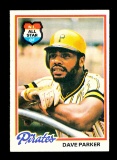 1978 Topps Baseball Card #560 Dave Parker Pittsburgh Pirates