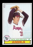 1979 Topps Baseball Card #115 Hall of Famer Nolan Ryan California Angels