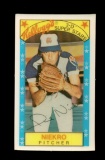 1979 Kelloggs 3-D Baseball Card #28 Hall of Famer Phil Niekro Atlanta Brave