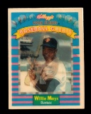 1991 Kelloggs Corn Flakes Baseball Greats 3-D Card #3 Hall of Famer Willie