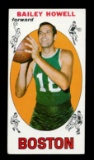 1969 Topps Basketball Card #5 Hall of Famer Bailey Howell Boston Celtics.