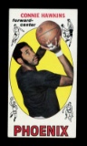 1969 Topps Basketball Card #15 Hall of Famer Connie Hawkins Phoenix Suns.