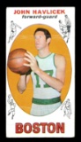 1969 Topps Basketball Card #20 Hall of Famer John Havlicek Boston Celtics.