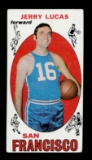 1969 Topps Basketball Card #45 Hall of Famer Jerry Lucas San Francisco Warr
