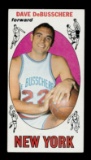 1969 Topps Basketball Card #85 Hall of Famer Dave DeBusschere New York Knic