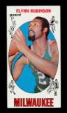 1969 Topps Basketball Card #92 Flynn Robinson Milwaukee Braves.