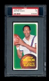 1970 Topps Basketball Card #11 George Wilson Buffalo Bills. PSA Certified N