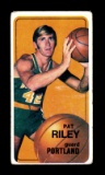 1970 Topps Basketball Card #13 Pat Riley Portland Trail Blazers.