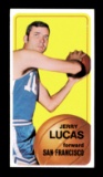 1970 Topps Basketball Card #46 Hall of Famer Jerry Lucas San Francisco Warr