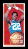 1970 Topps Basketball Card #61 Luther Rackley Cleveland Cavaliers.
